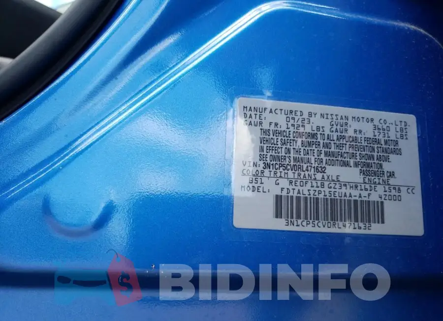 3N1CP5CV0RL471632 Photo# 13