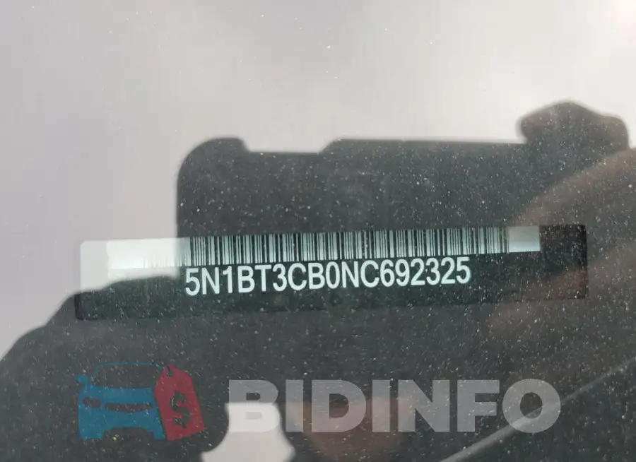 5N1BT3CB0NC692325 Photo# 13