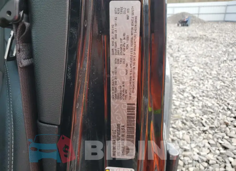 1C4JJXP65PW583385 Photo# 12