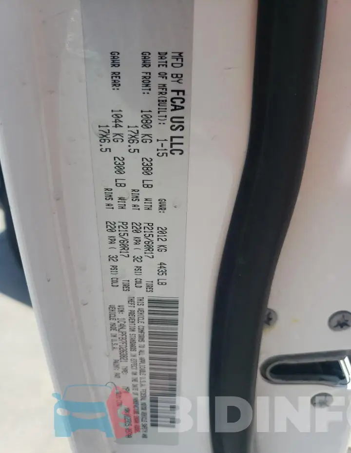 1C4NJPFB7FD263821 Photo# 12