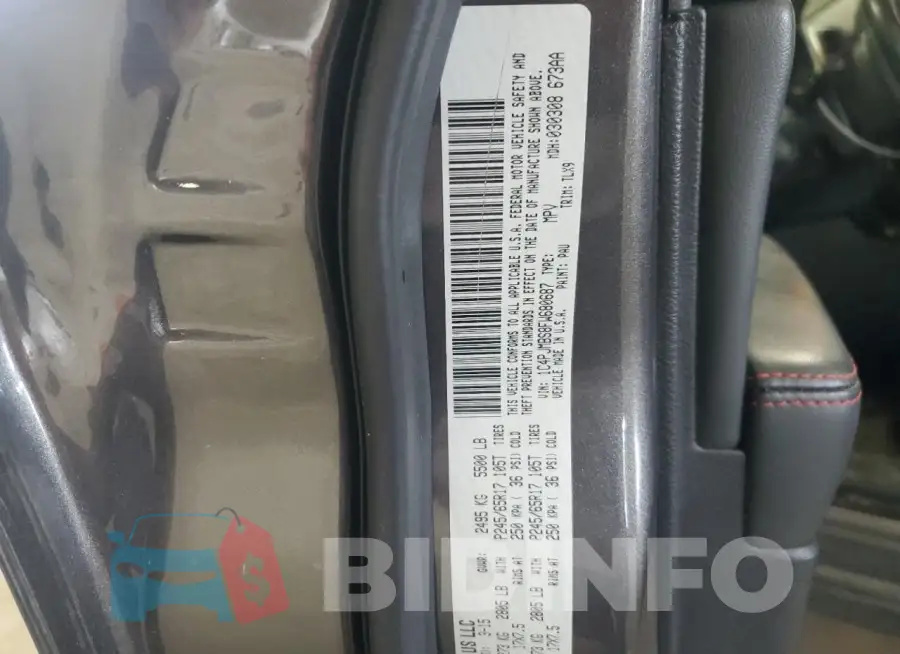 1C4PJMBS8FW680687 Photo# 14
