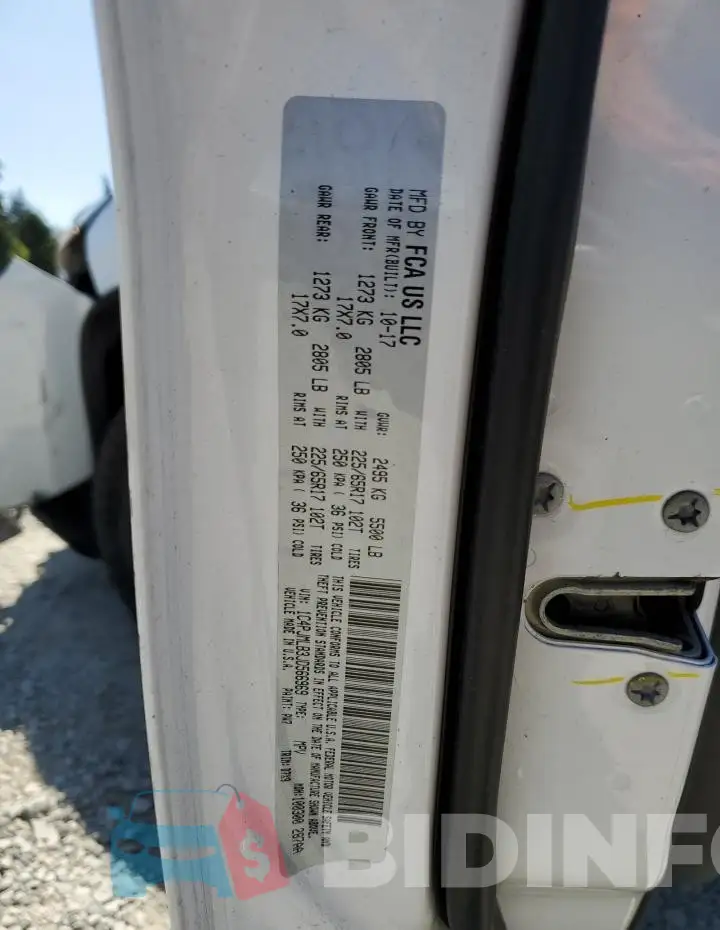 1C4PJMLB3JD566969 Photo# 13