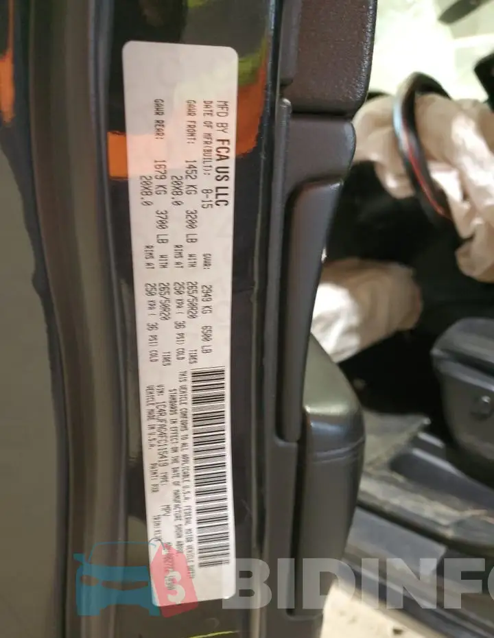 1C4RJFAG4FC115419 Photo# 13