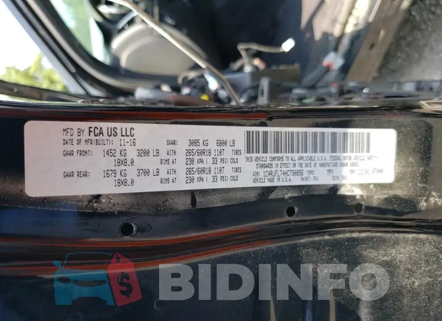 1C4RJFLT4HC730856 Photo# 14