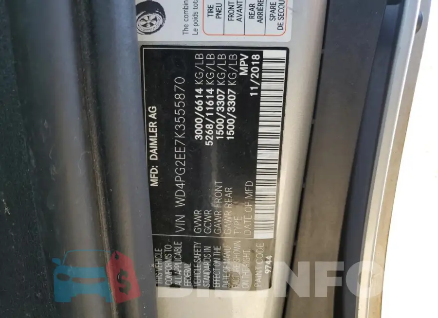 WD4PG2EE7K3555870 Photo# 13