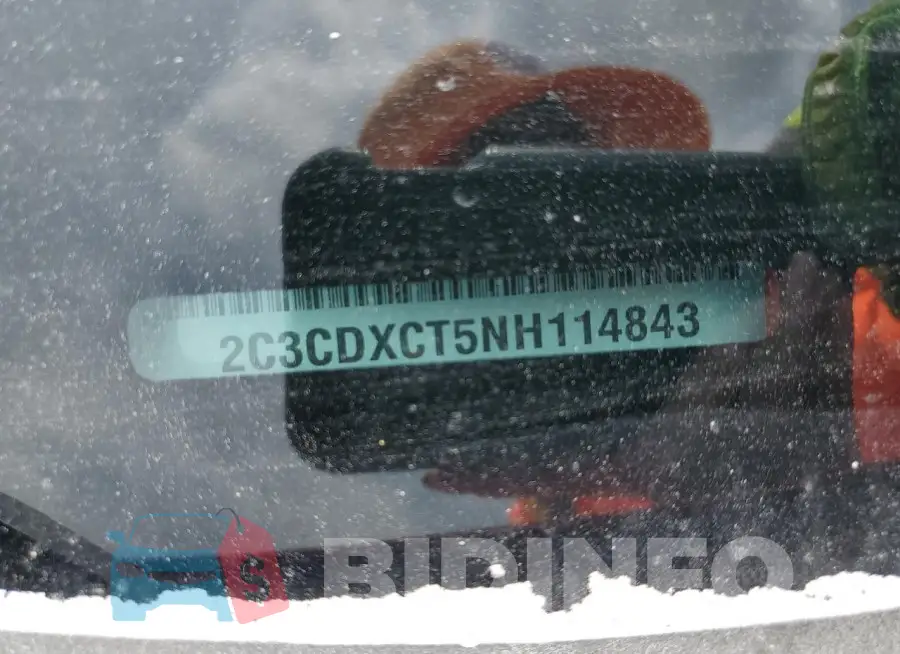 2C3CDXCT5NH114843 Photo# 13