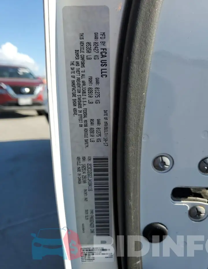 2C3CDZGG1JH184116 Photo# 13