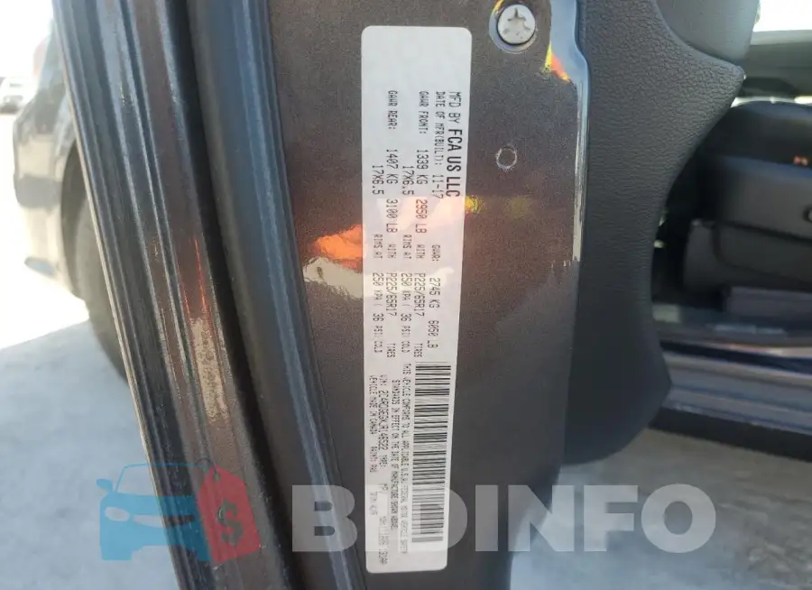 2C4RDGEGXJR146522 Photo# 13