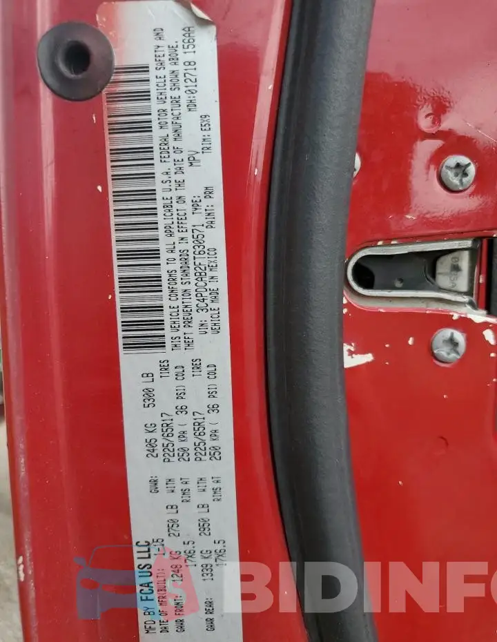 3C4PDCAB2FT630571 Photo# 13