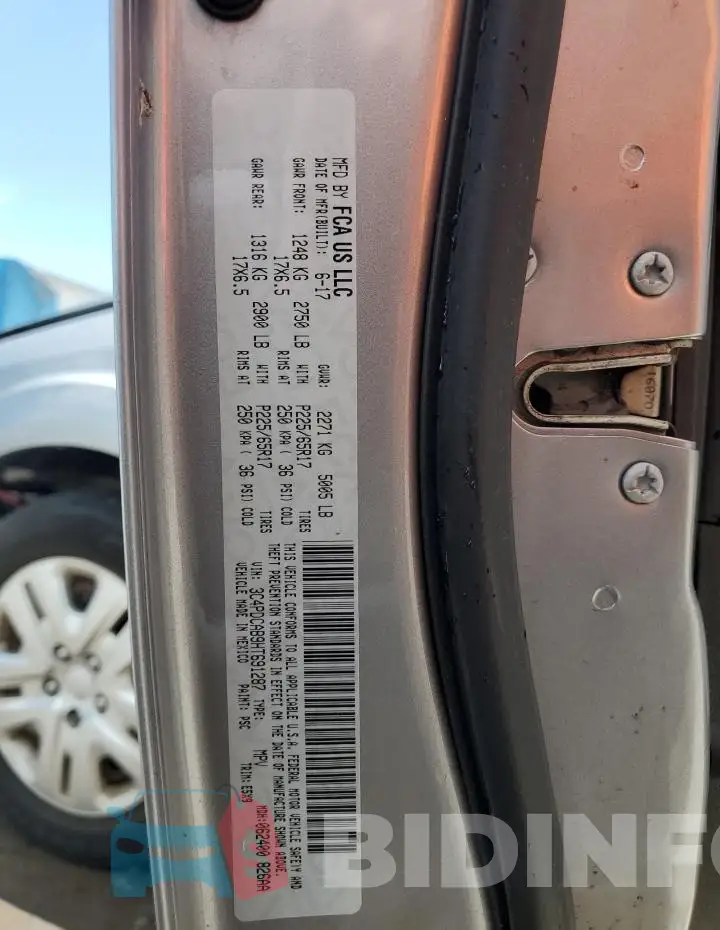 3C4PDCAB9HT691287 Photo# 13