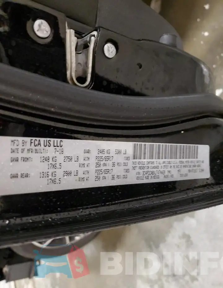 3C4PDCABXJT474420 Photo# 14