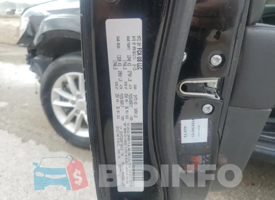 3C4PDCBG8FT664167 Photo# 13