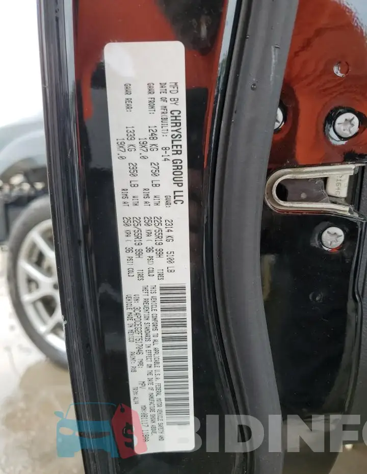 3C4PDCEG2FT517046 Photo# 14
