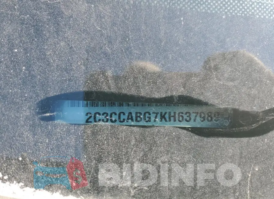 2C3CCABG7KH637989 Photo# 12