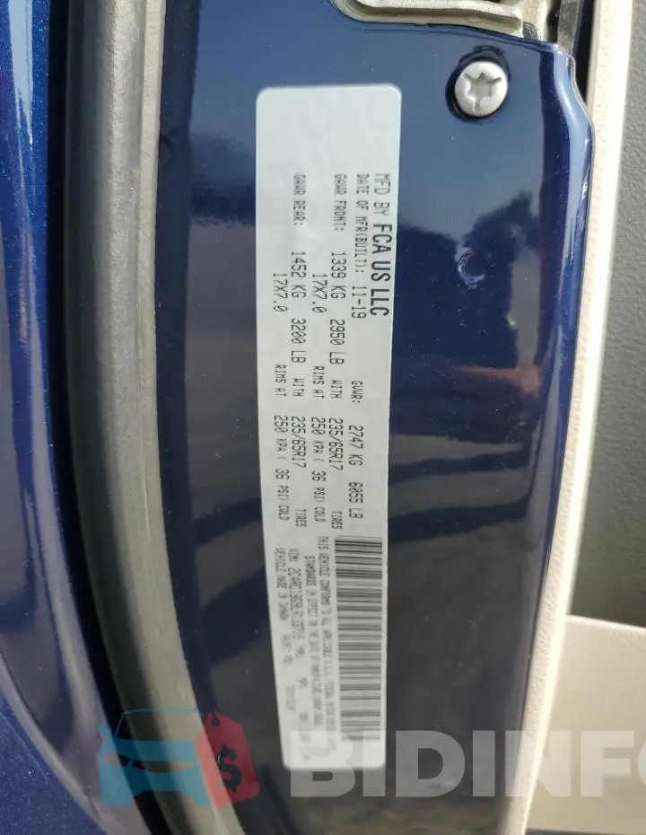 2C4RC1BG9LR133719 Photo# 13