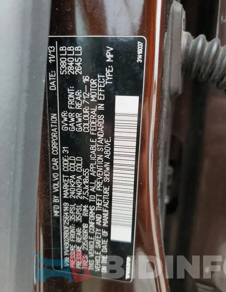 YV4902RB0F2564149 Photo# 12