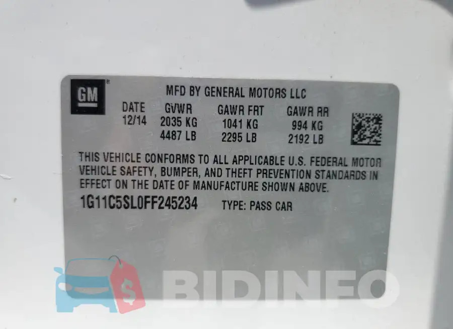 1G11C5SL0FF245234 Photo# 12