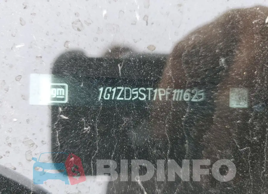 1G1ZD5ST1PF111625 Photo# 12