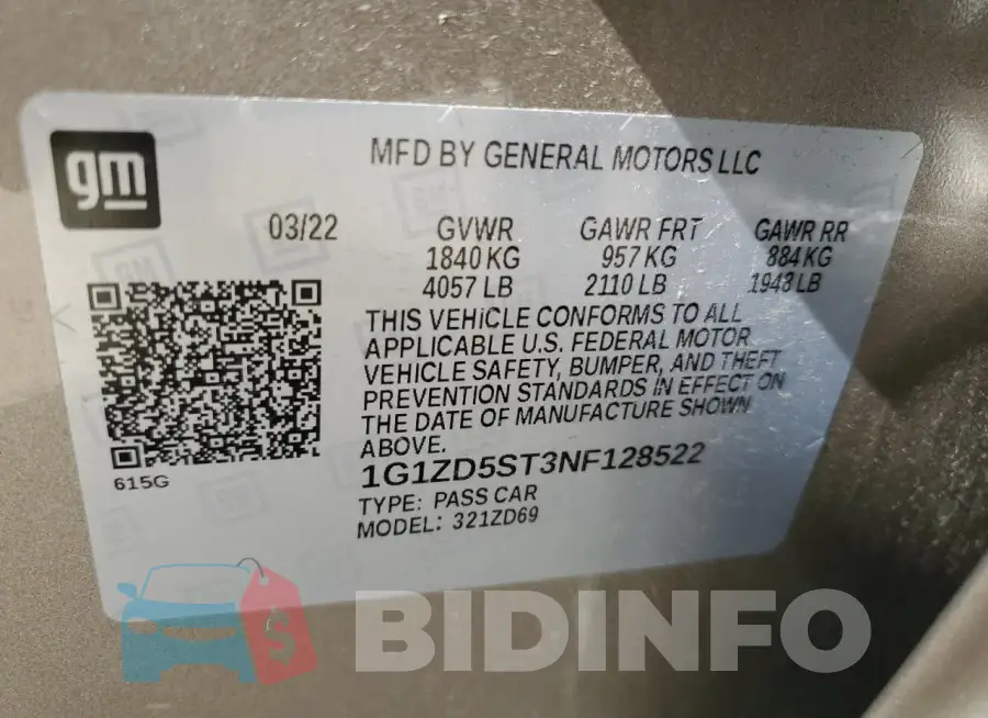 1G1ZD5ST3NF128522 Photo# 12