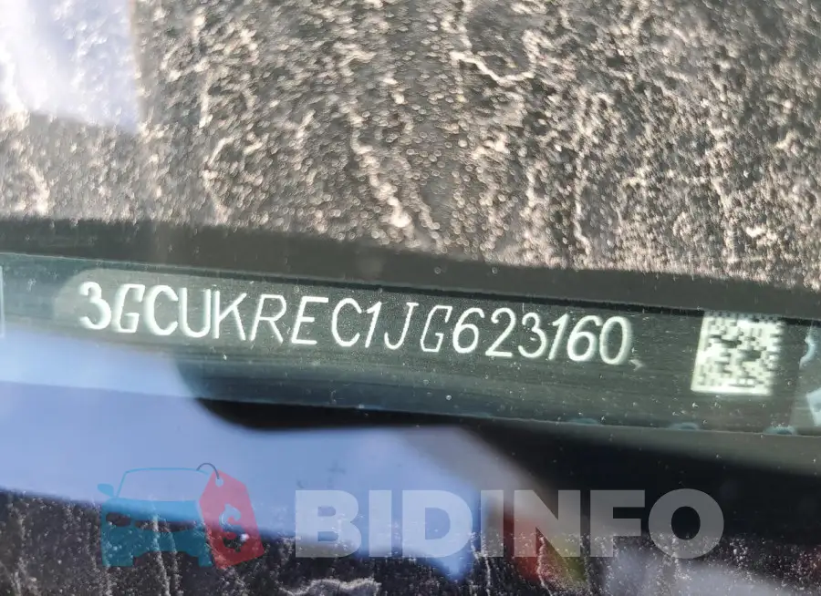 3GCUKREC1JG623160 Photo# 12