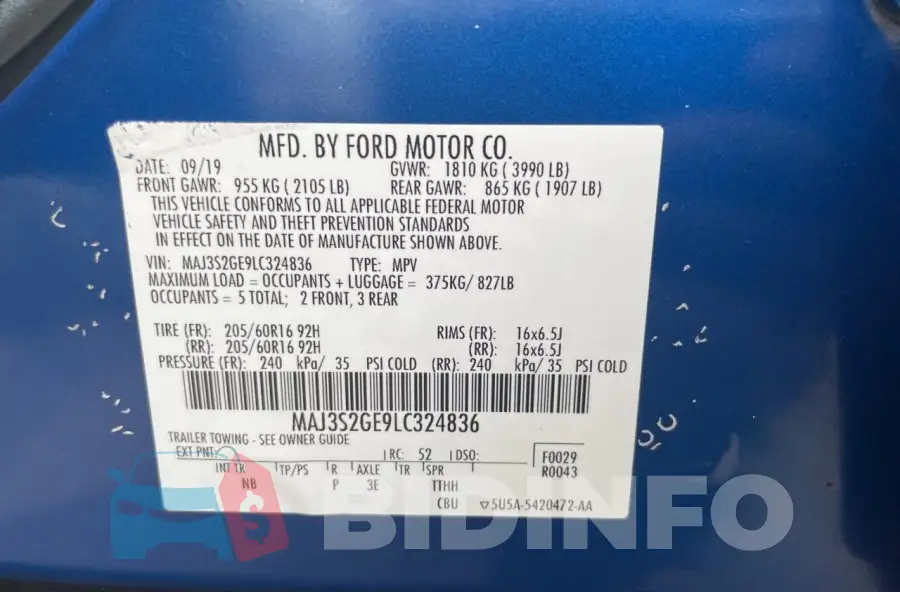 MAJ3S2GE9LC324836 Photo# 10
