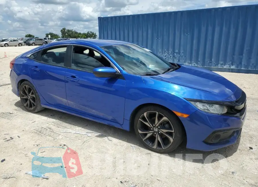 19XFC2F83KE000790 Photo# 4