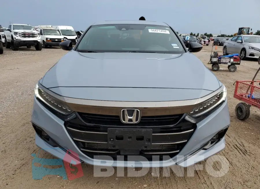 1HGCV2F39MA030451 Photo# 5