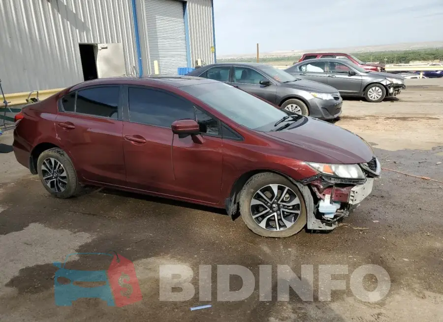 2HGFB2F88FH559167 Photo# 4