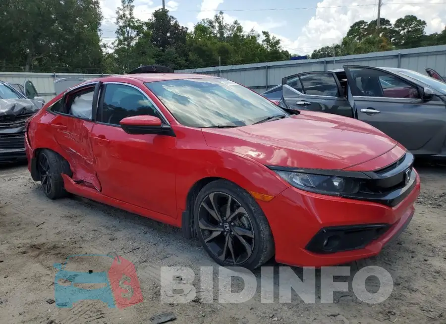 2HGFC2F85MH535080 Photo# 4