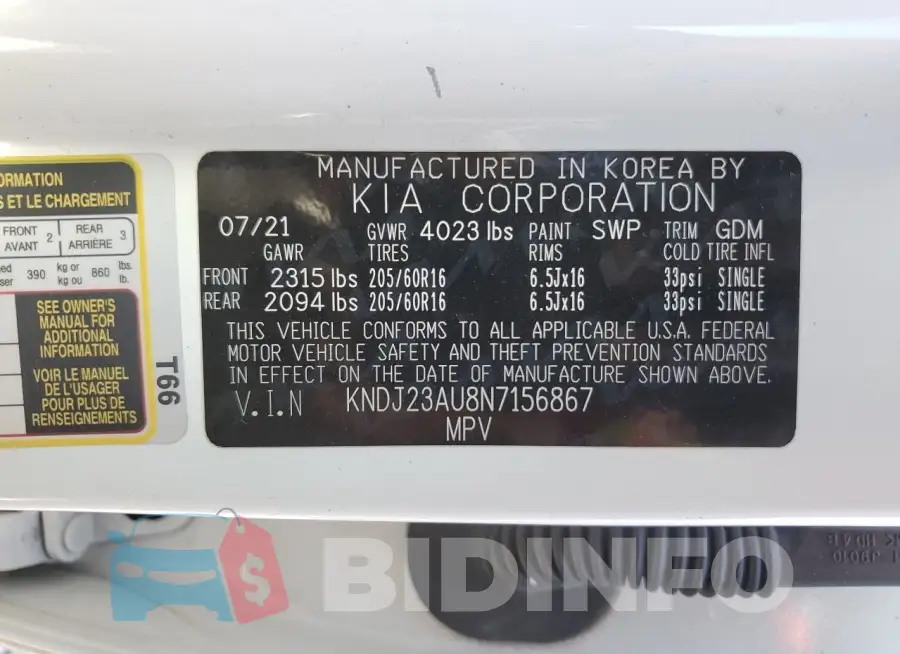 KNDJ23AU8N7156867 Photo# 13