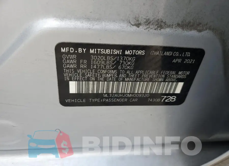 ML32AUHJ0MH009320 Photo# 12
