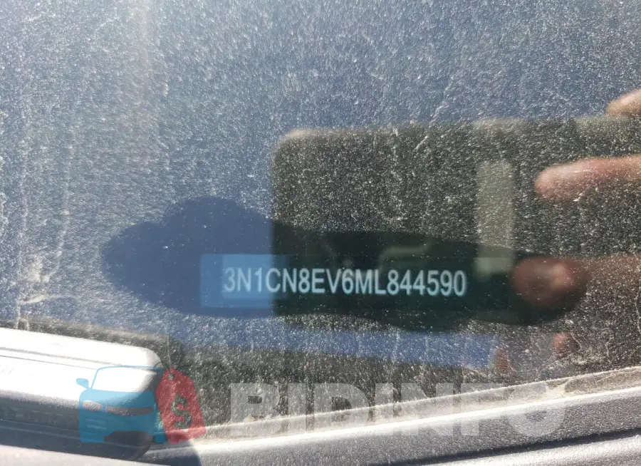 3N1CN8EV6ML844590 Photo# 13