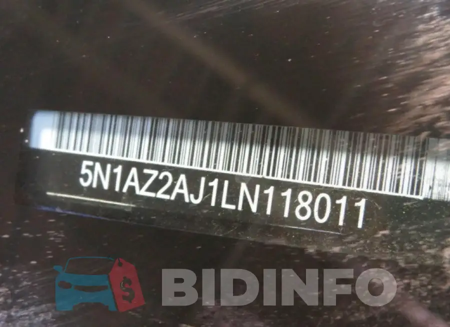5N1AZ2AJ1LN118011 Photo# 10