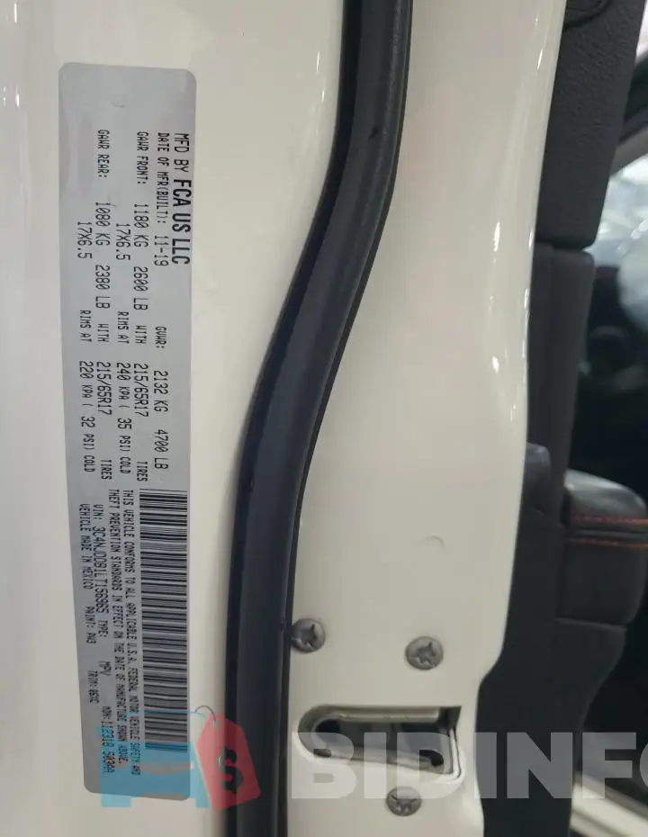 3C4NJDDB1LT156965 Photo# 12