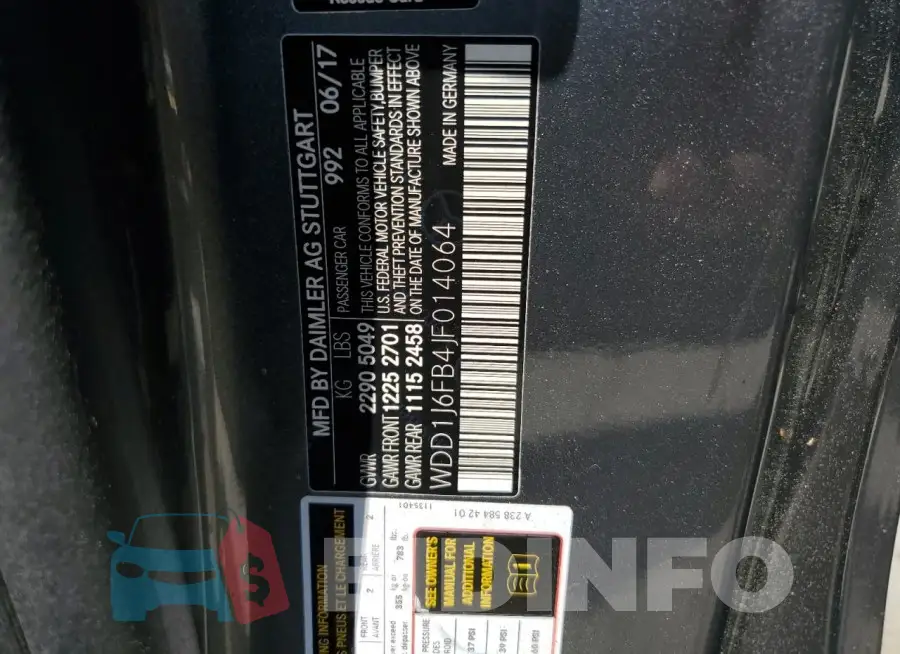 WDD1J6FB4JF014064 Photo# 13