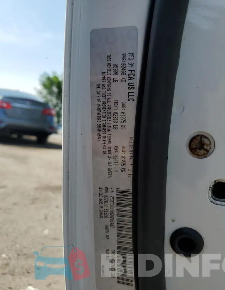 2C3CDZBT0GH202487 Photo# 12