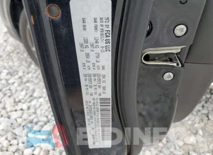 3C4PDDGG4GT108535 Photo# 13