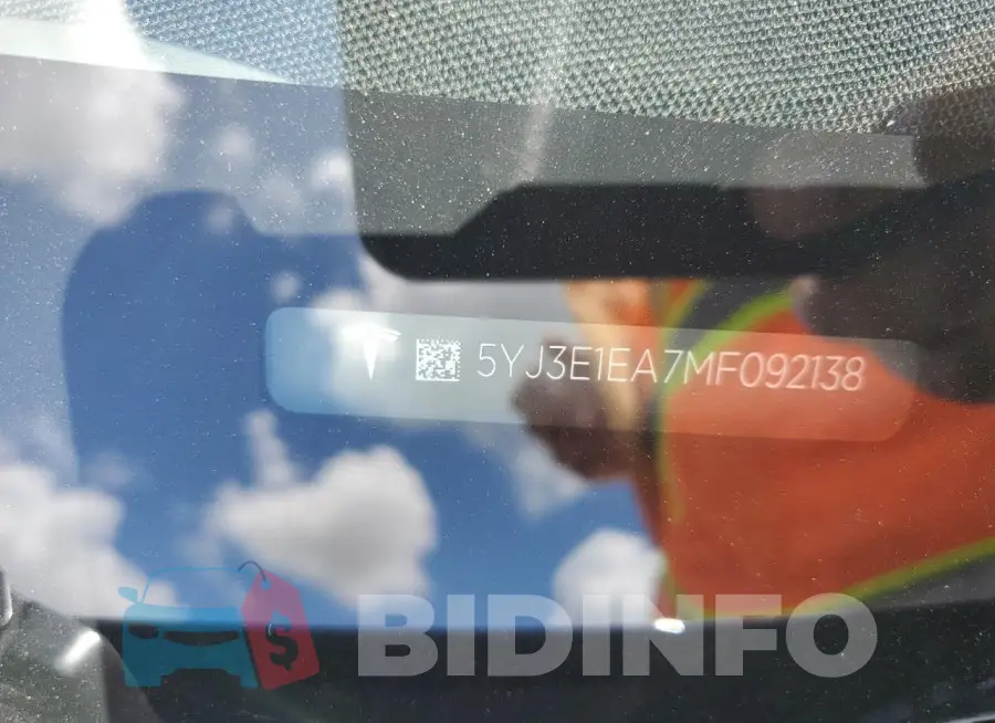 5YJ3E1EA7MF092138 Photo# 12