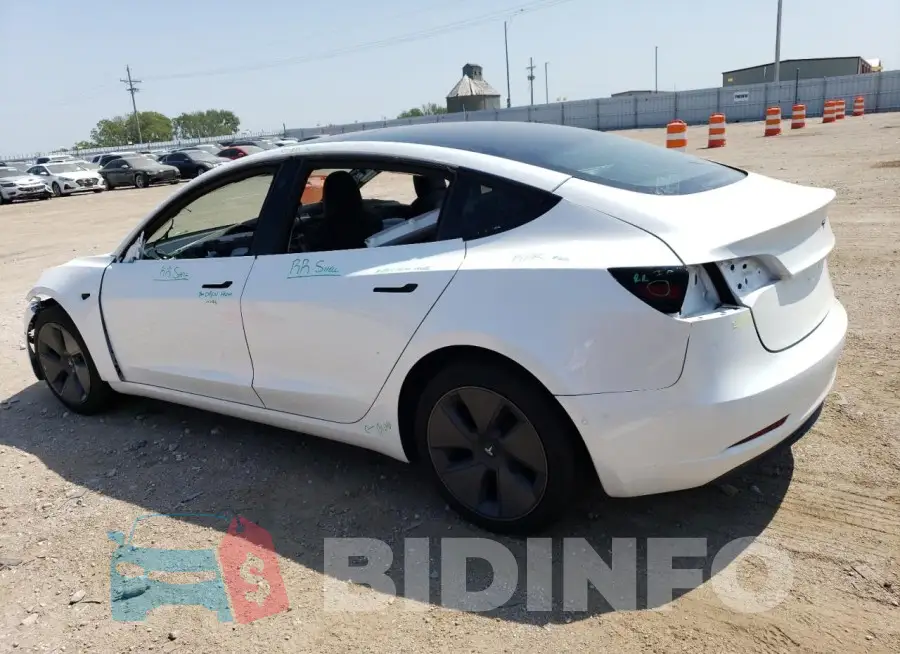 5YJ3E1EB3NF268161 Photo# 2