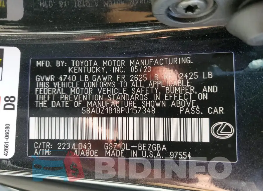 58ADZ1B18PU157348 Photo# 12