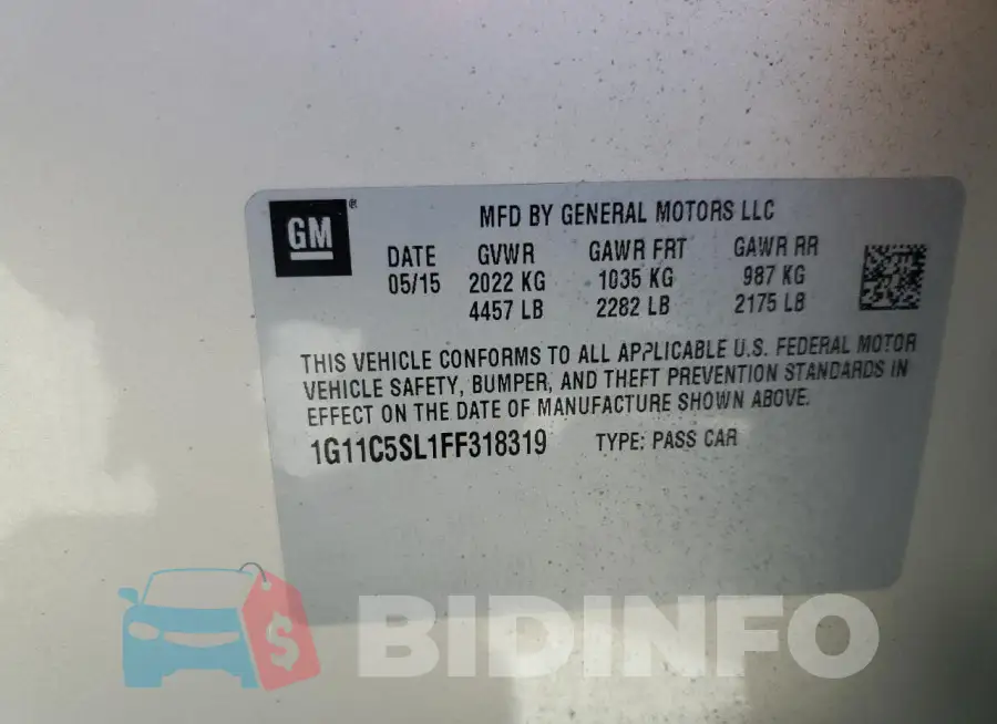 1G11C5SL1FF318319 Photo# 12