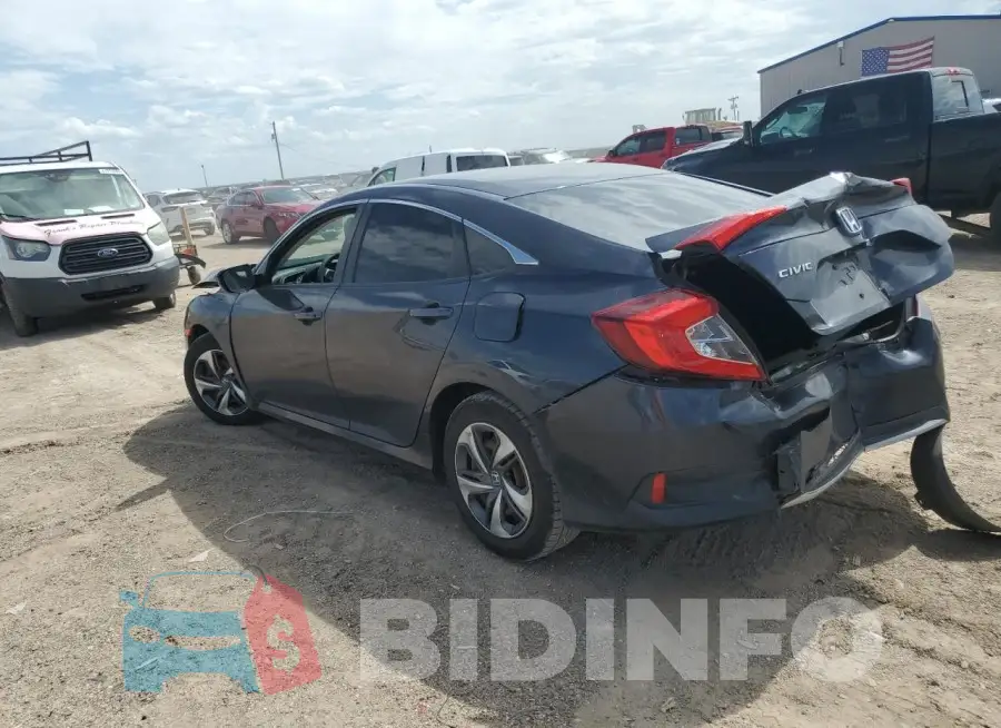 2HGFC2F66KH522463 Photo# 2