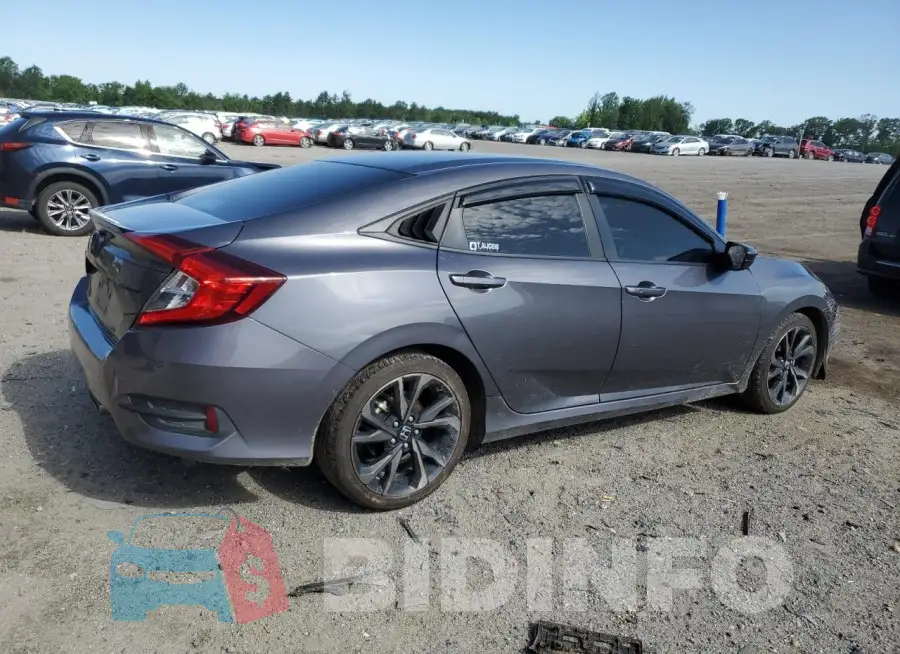 2HGFC2F84MH539508 Photo# 3