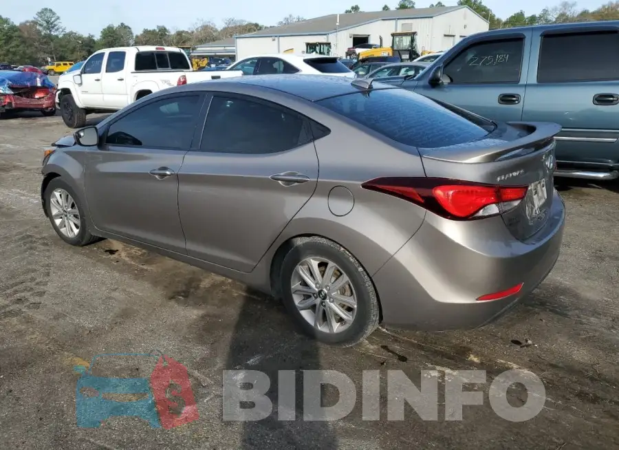 5NPDH4AE5FH599615 Photo# 2