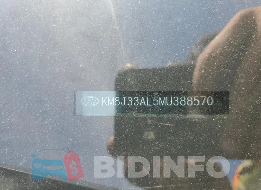 KM8J33AL5MU388570 Photo# 13