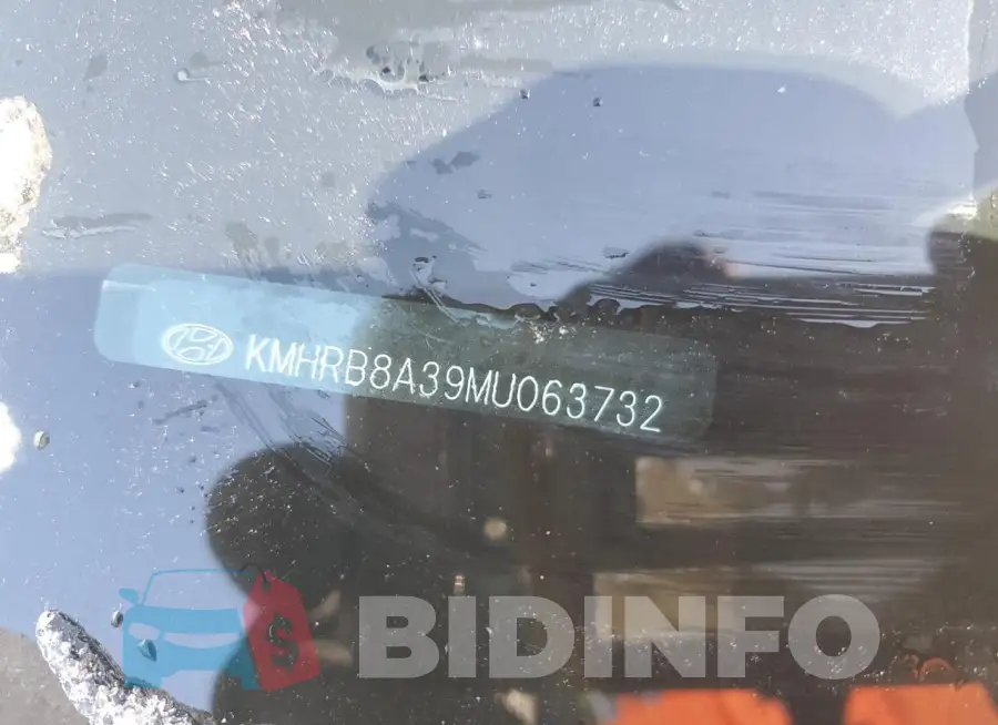 KMHRB8A39MU063732 Photo# 12