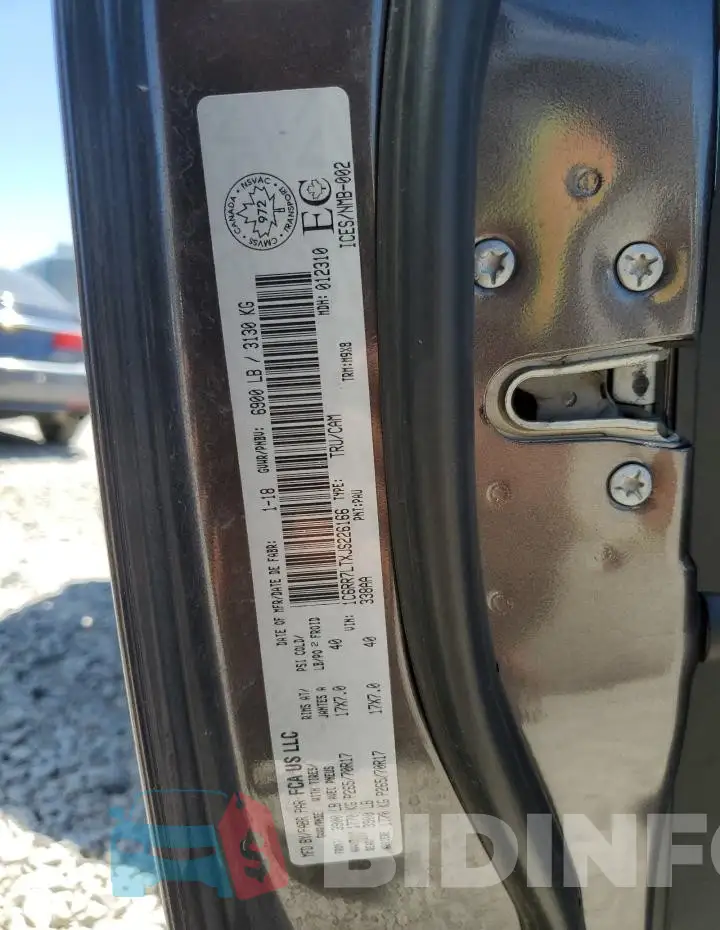 1C6RR7LTXJS226166 Photo# 12