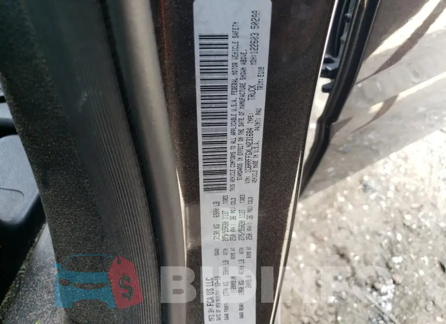 1C6RRFFGXLN231684 Photo# 13