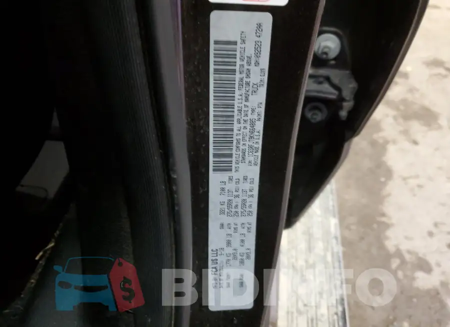 1C6SRFJT9KN664885 Photo# 13