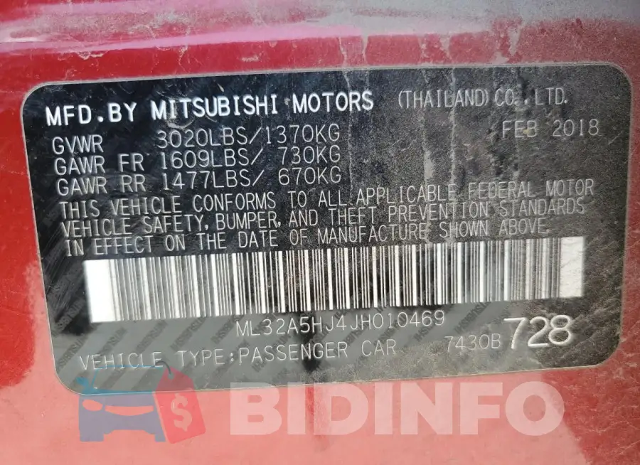 ML32A5HJ4JH010469 Photo# 12